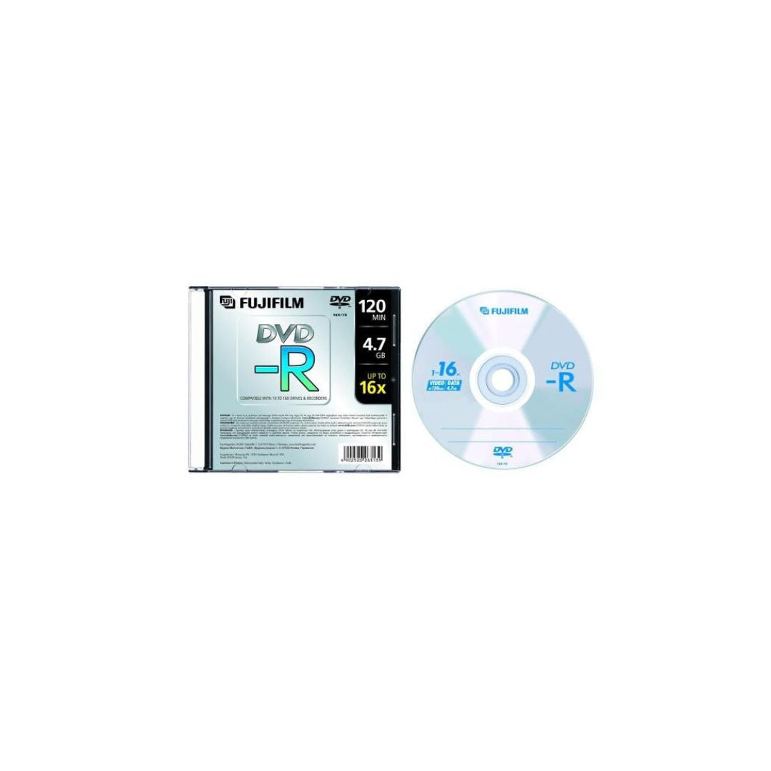 FUJI DVD-R bo tier slim
