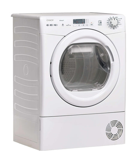 Seche-linge pompe a chaleur CANDY CS EH9N2LE-S Smart - 9 kg - Bac EasyCase - Classe D - Blanc