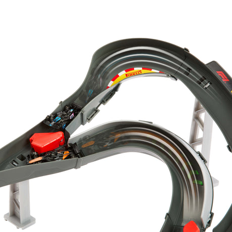 Circuit - HOT WHEELS - Hot Wheels Racing Starter Trackset - Multicolore - 4 ans - Intérieur