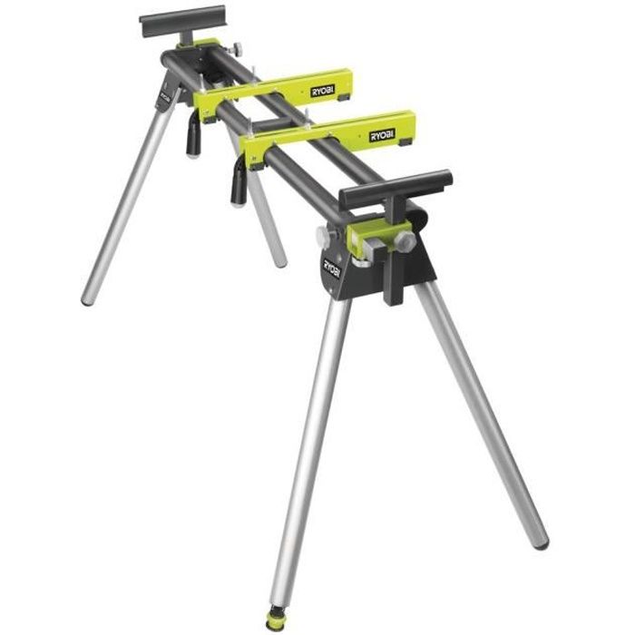 RYOBI - Support universel pour scie a coupe d'onglets - extension maxi 2 160 mm - 15 kg - RLS02