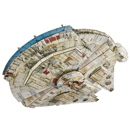 Star Wars - FAUCON MILLENIUM - Maquette 4D a construire - 48 cm