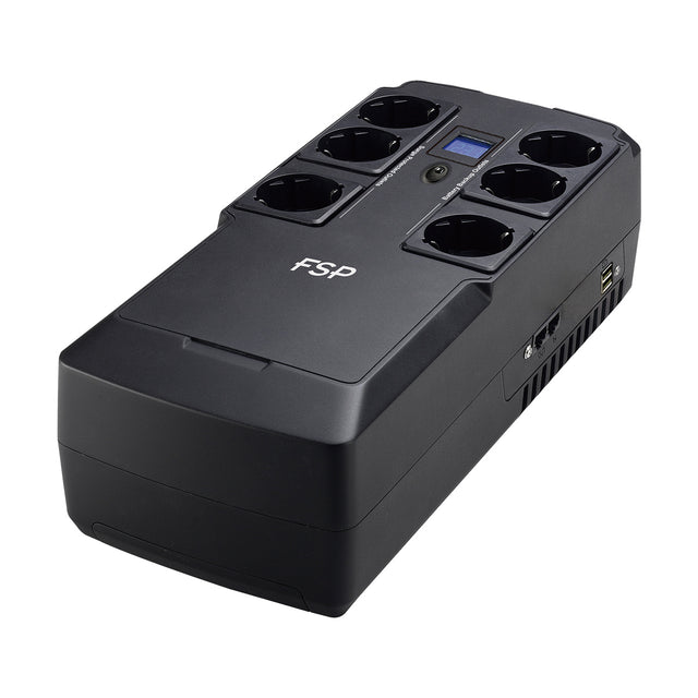 Onduleur FSP (Fortron) Nano Fit 800 - 800VA (Prise FR)