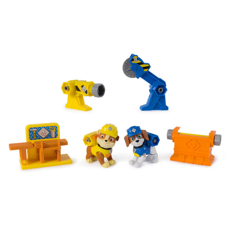 SPIN MASTER PACK DE 2 FIGURINES MISSION OUTILS Ruben & Compagnie