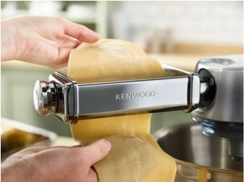 Laminoir acier  10 épaisseurs - KAX980ME - KENWOOD - Guide pâtes