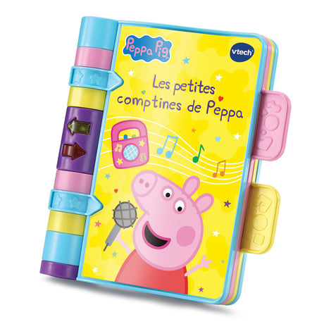 VTECH PEPPA PIG - LES PETITES COMPTINES DE PEPPA