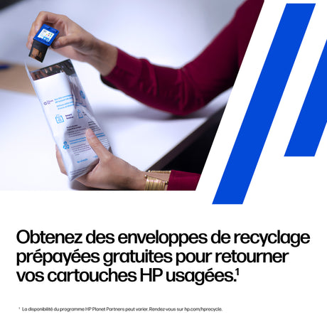 HP 337 Cartouche d'encre noire authentique (C9364EE) pour HP DeskJet 5940/6940/6980/D4160