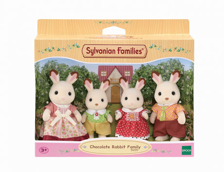 La famille Lapin Chocolat  - Sylvanian Families - 5655