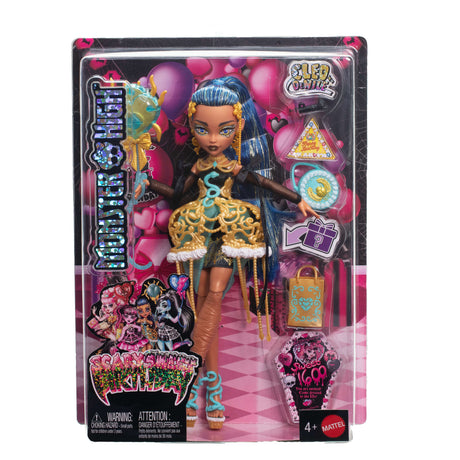 Monster High - Cleo De Nile Monstrueux Anniversaire - Poupée - Monster High - JBG76