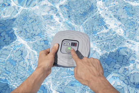 Lay-Z-Spa Electrolyseur d'eau salée 0,5g/h pour spa et piscines jusqu'a 1 400 L