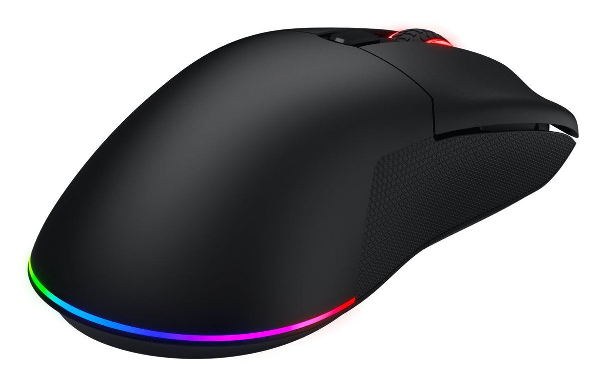 Souris sans fil Gamer Hator Pulsar 3 RGB (Noir)