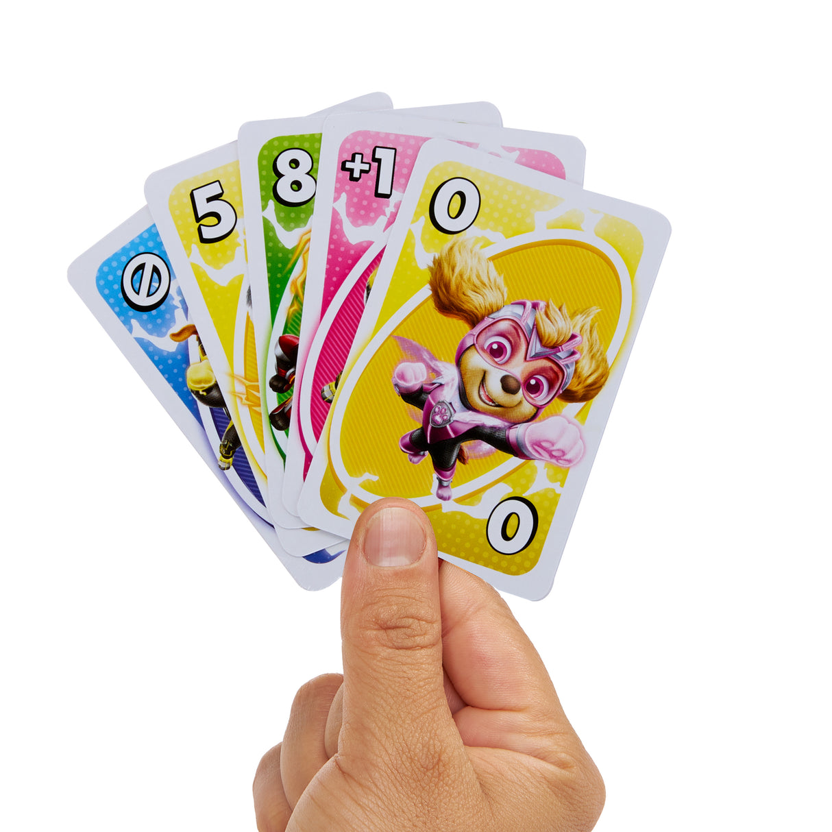 Mattel Games - Uno Junior-Pat' Patrouille : La Super Patrouille-Jeu de cartes HPY62