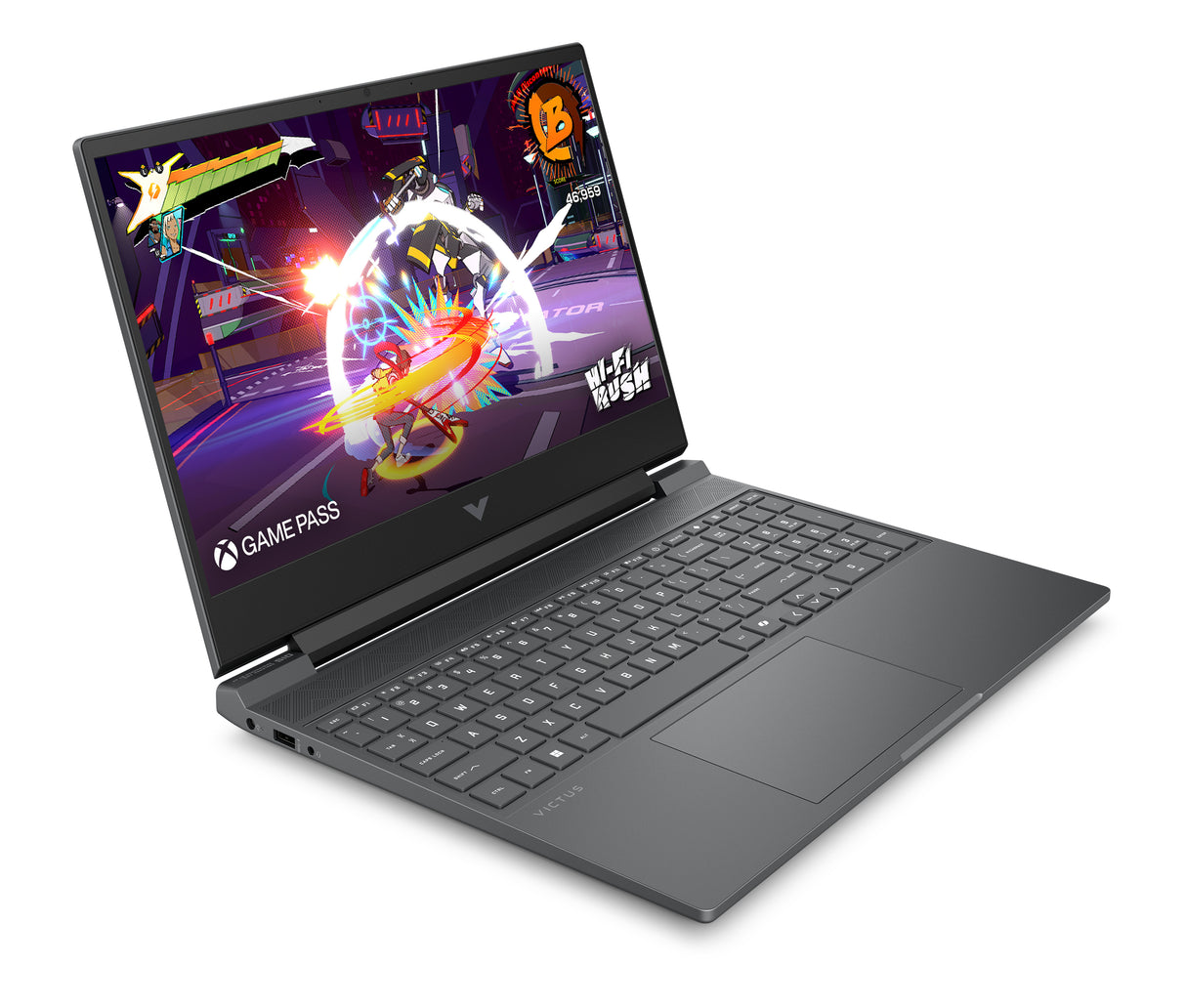 PC Portable Gamer HP Victus 15-fb3028nf - Sans Windows - 15,6 FHD IPS 144Hz - RTX 5050 8Go TGP 70W - Ryzen AI 5 240 - 16Go - 512Go