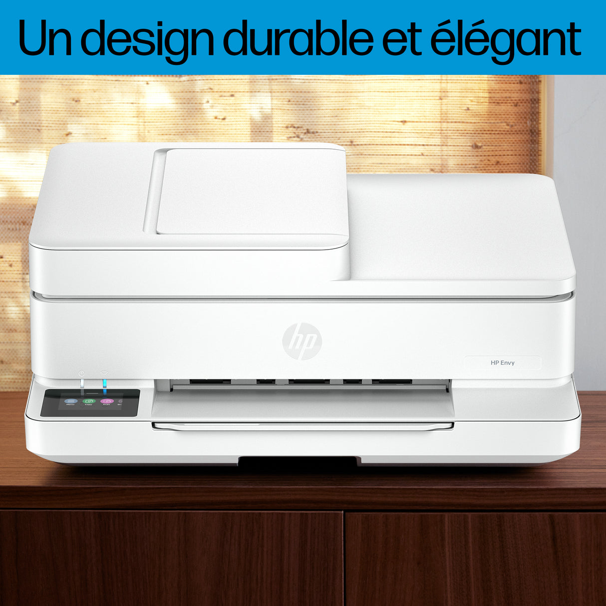 Imprimante tout-en-un HP Envy 6530e Jet d'encre couleur - Copie Scan - 3 mois d'Instant ink inclus avec HP+