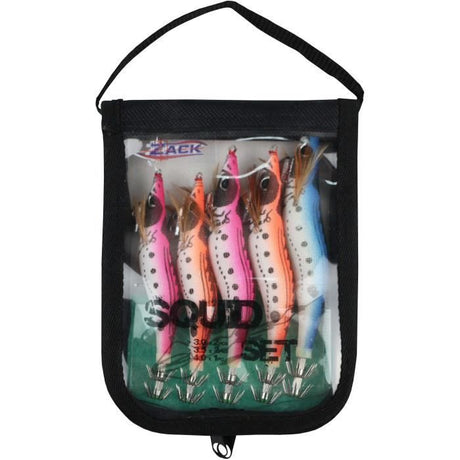 Kit 5 Turluttes - ZACK - 12 a 15 cm - 15 a 22 g
