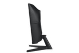 Ecran incurvé 27" Samsung Odyssey G5 G55C Quad HD 165Hz (Noir)