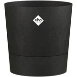 Pot de fleur rond - ELHO - Foss Rond 43 - 39 L - Ř 43 x H 43 cm - Noir - Extérieur