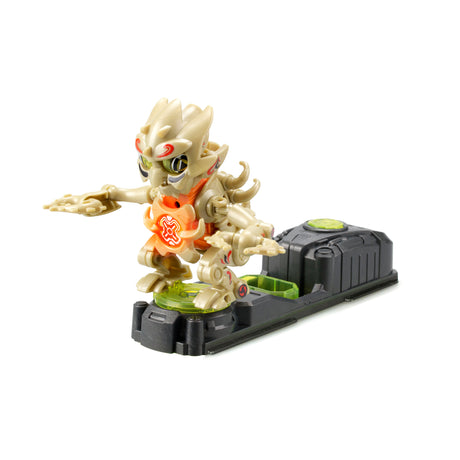 Figurine Biopod Kombat Warrior Pack - YCOO - 9 cm - Effets sonores et lumineux