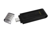 Clé USB-C 3.2 Kingston DataTraveler 70 - 256Go