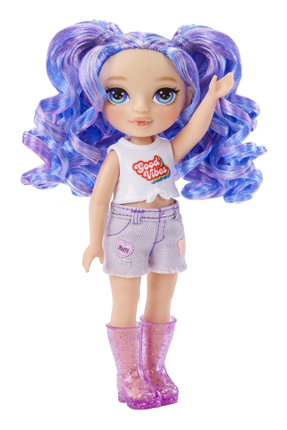 Rainbow High Littles - Poupée 15cm + animal de compagnie - Violet - Des 4ans