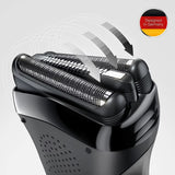 Tete de rasoir BRAUN Series 3 - 2 grilles - 100 % fabriqué en Allemagne
