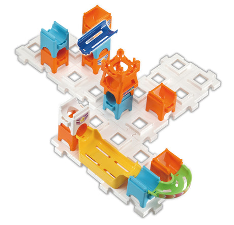 Circuit a billes VTECH Marble Rush - Adventure Set S100 - 61 pieces et 5 MarbleBilles incluses