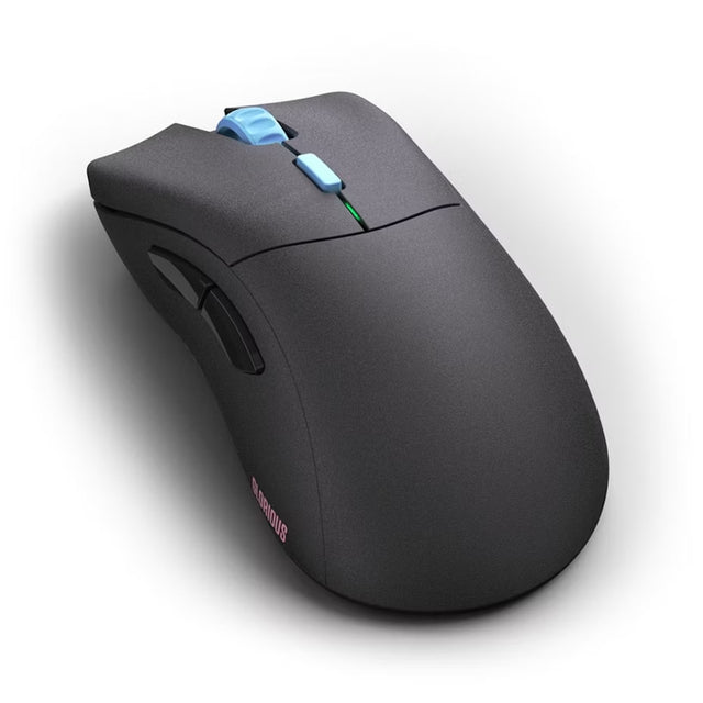 Souris sans fil Gamer Glorious Model D Pro (Noir/Bleu)