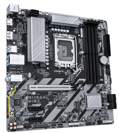 Carte mere - GIGABYTE - B860M D3HP - Format Micro-ATX - Chipset Intel B860 - DDR5