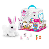 Jeu interactif - ZURU - PETS ALIVE Mama Bunny & Baby - Lapin sonore - 10 sons - Bébés surprises