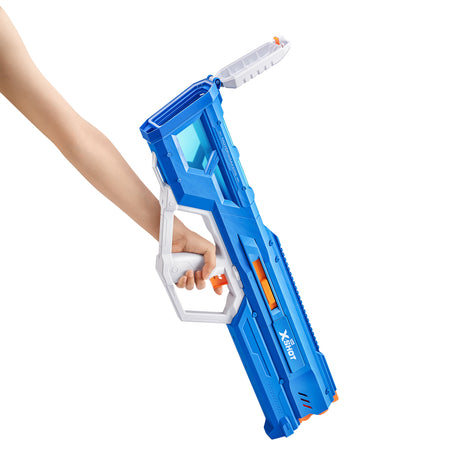 Pistolet a eau motorisé - ZURU - X-SHOT Mega Pulse - Remplissage rapide - Batterie rechargeable - Portée 9 m - Réservoir 1,1 L