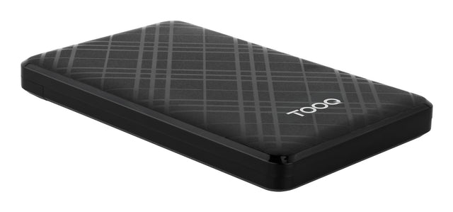 Boitier externe USB 3.1 TooQ TQE-2500 - S-ATA 2,5" (Noir)