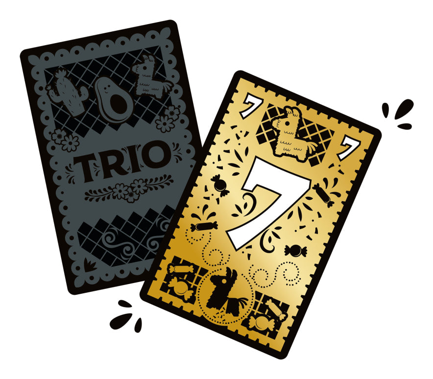 Jeu de cartes - Trio