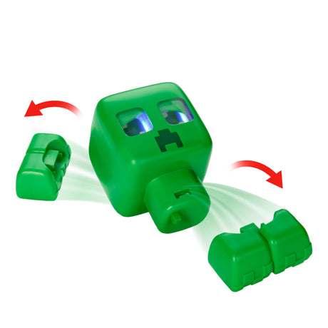 Minecraft - Figurines intercatives - Creeper - Minecraft - JGX49