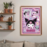Puzzle 1000 pieces - Clementoni - Kuromi - Des 14 ans
