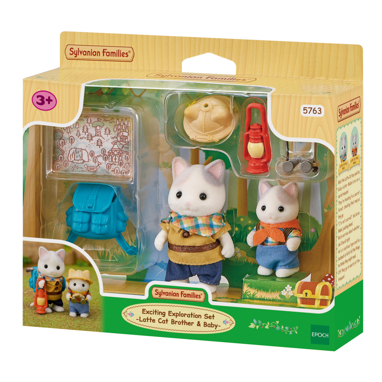 Le duo d'explorateurs - Sylvanian Families - 5763