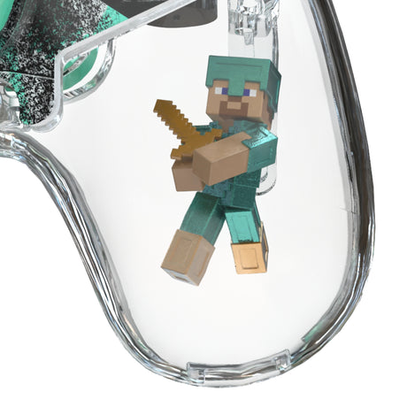 Manette de jeu - Xbox Series X|S, Xbox One et PC - Minecraft  : Diamond - Sans fil - PDP - Transparent