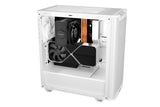 Boitier Moyen Tour ATX be quiet! Pure Base 501 AirFlow avec panneau vitré (Blanc)