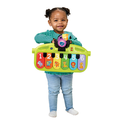 VTECH BABY - TAPIS TAP TAP PIANO ÉVOLUTIF - Multicolore