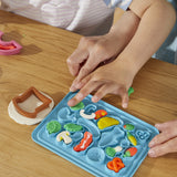 PLAY-DOH Kit du petit chef cuisinier, pâte a modeler, 14 accessoires de cuisine, jouets préscolaires, Playdoh Kitchens