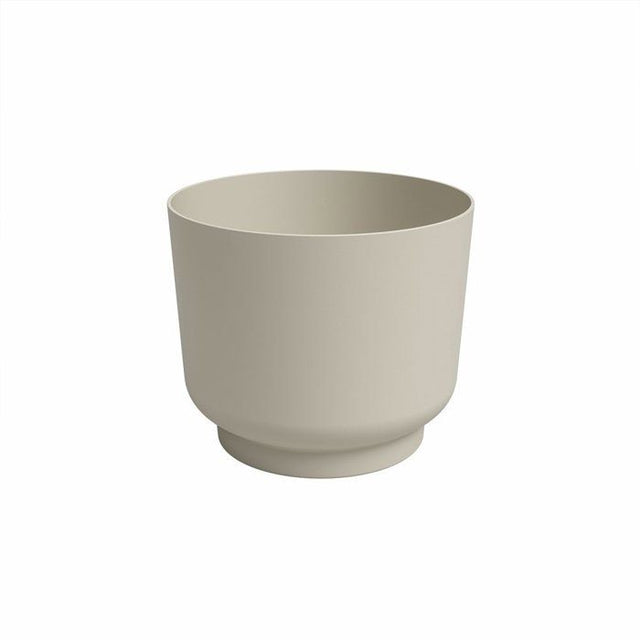 ARTEVASI Pot de fleur - Miami - 30 cm - 13 L - Creme - Dimensions: 29.7x29.7x25.1 cm