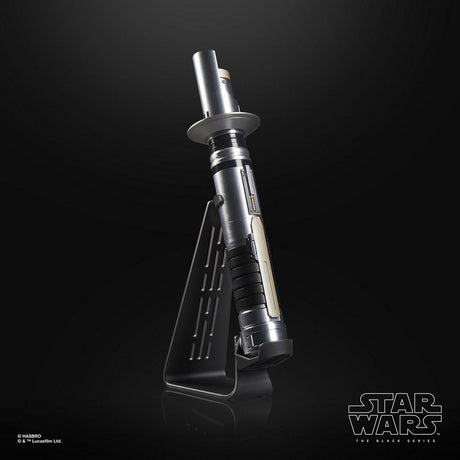 Sabre laser électronique Ezra Bridger Force FX Elite avec LED et effets sonores premium, Star Wars The Black Series, a partir de 14