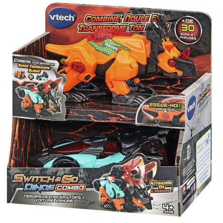 PETITS SWITCH & GO DINOS COMBO (DIFFÉRENTS MODeLES)