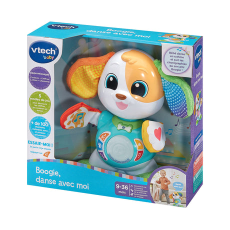 VTECH BOOGIE, DANSE AVEC MOI