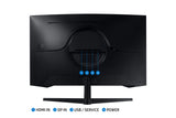 Ecran PC Gamer Incurvé - SAMSUNG -  32 - WQHD - 165Hz - Dalle VA - 1ms - LS32CG552EUXEN