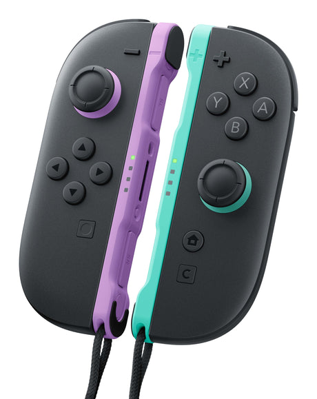 Paire de manettes Joy-Con 2 Violet Clair & Vert Clair pour Nintendo Switch 2