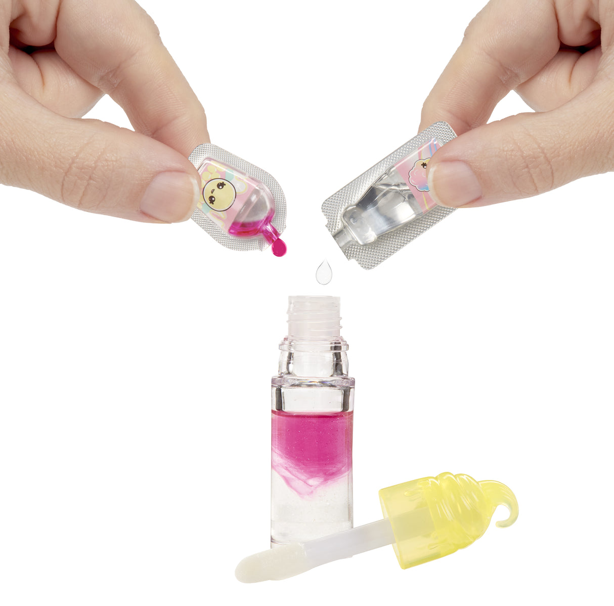 Yummiland Poupée + Gloss -  Barbe a papa - Nia