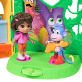 Dora - La maison de la foret tropicale - des 3 ans - Dora l'exploratrice