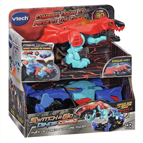 PETITS SWITCH & GO DINOS COMBO (DIFFÉRENTS MODeLES)