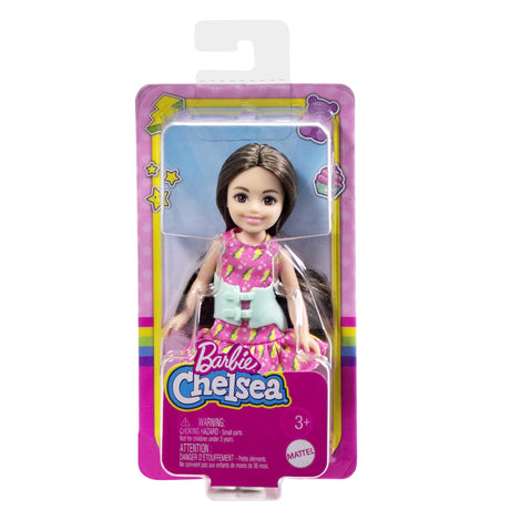 Assortiment de 6 poupées Chelsea et amis - Barbie - Fille - A partir de 3 ans
