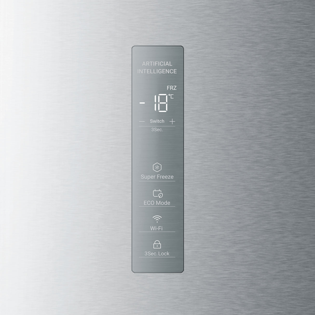 Congélateur Armoire Haier H4F226SEH1 - 226L - Total No Frost - Classe E