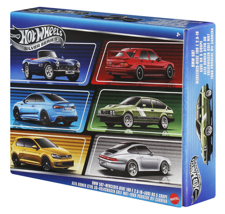 Hot Wheels - Multipack Euro Style - Petite Voiture - 3 ans et + - Hot Wheels - JBY79
